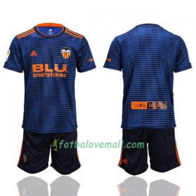 Levné Valencia CF Dětské Venkovní Fotbalové dresy 2018/19 Krátký Rukáv